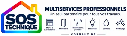 SOS Technique – Multiservices professionnels – Un seul partenaire pour tous vos travaux – Cornaux NE